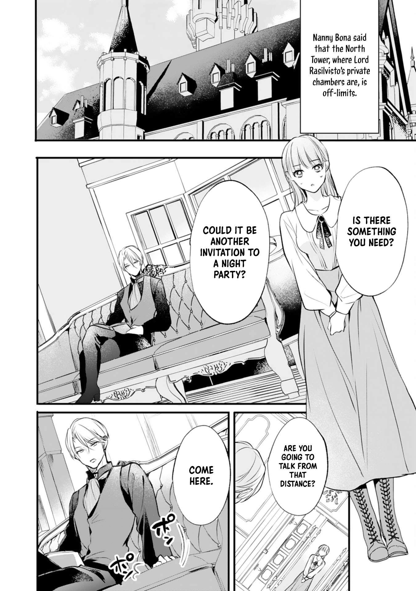 Branded as a Villainess and Exiled, but Captured by the Overwhelming Love of the Most Fearsome Emperor Chapter 8 - . Page 22